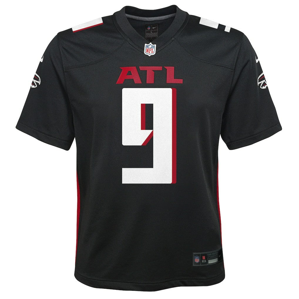 Michael Penix Jr. Atlanta Falcons Youth Team Game Jersey - Black | Nike for sale