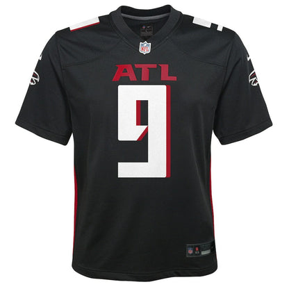 Michael Penix Jr. Atlanta Falcons Youth Team Game Jersey - Black | Nike for sale