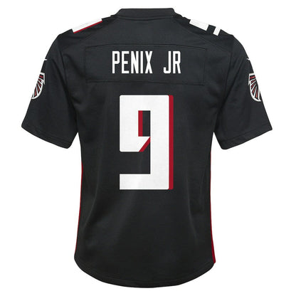 Michael Penix Jr. Atlanta Falcons Youth Team Game Jersey - Black | Nike for sale