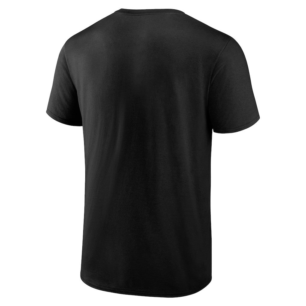 Cleveland Cavaliers Color Block Slant T-Shirt sale - Black shop