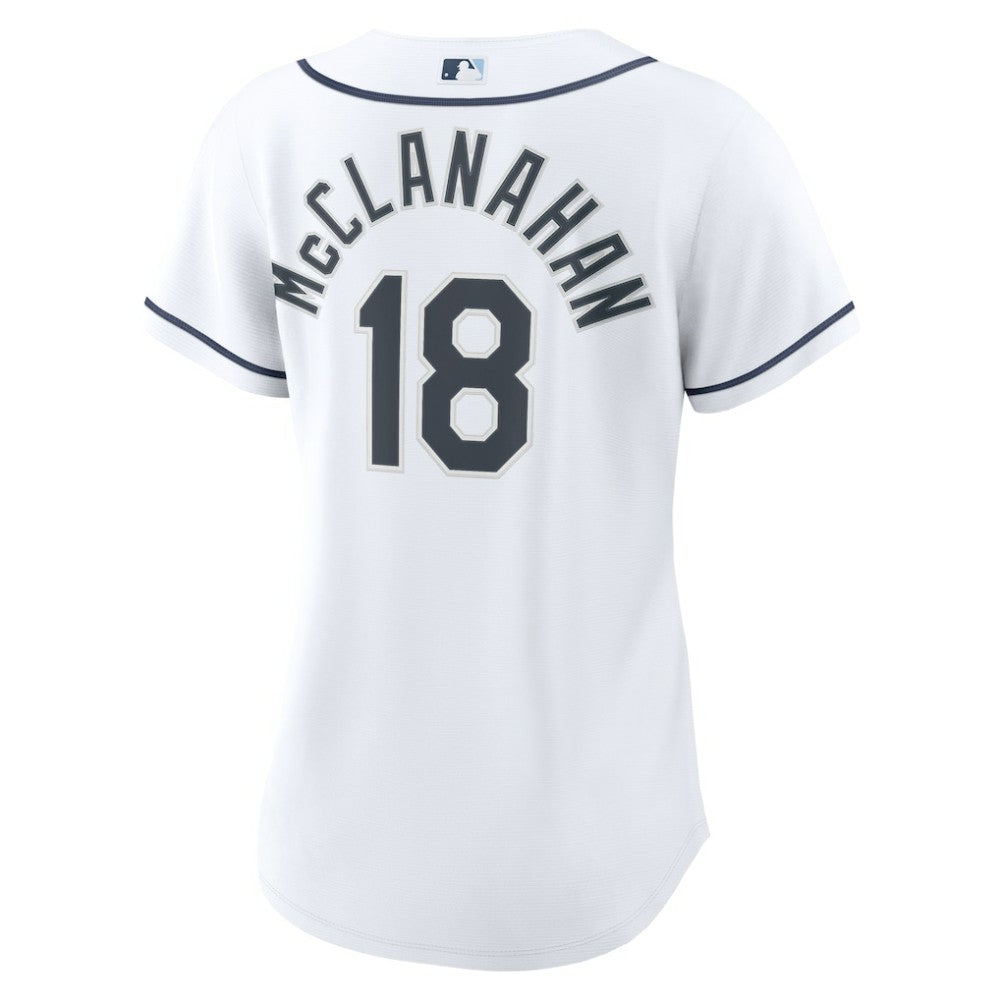 Shane McClanahan Tampa Bay Rays Women's Home Replica Jersey - White | Nike