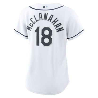 Shane McClanahan Tampa Bay Rays Women's Home Replica Jersey - White | Nike
