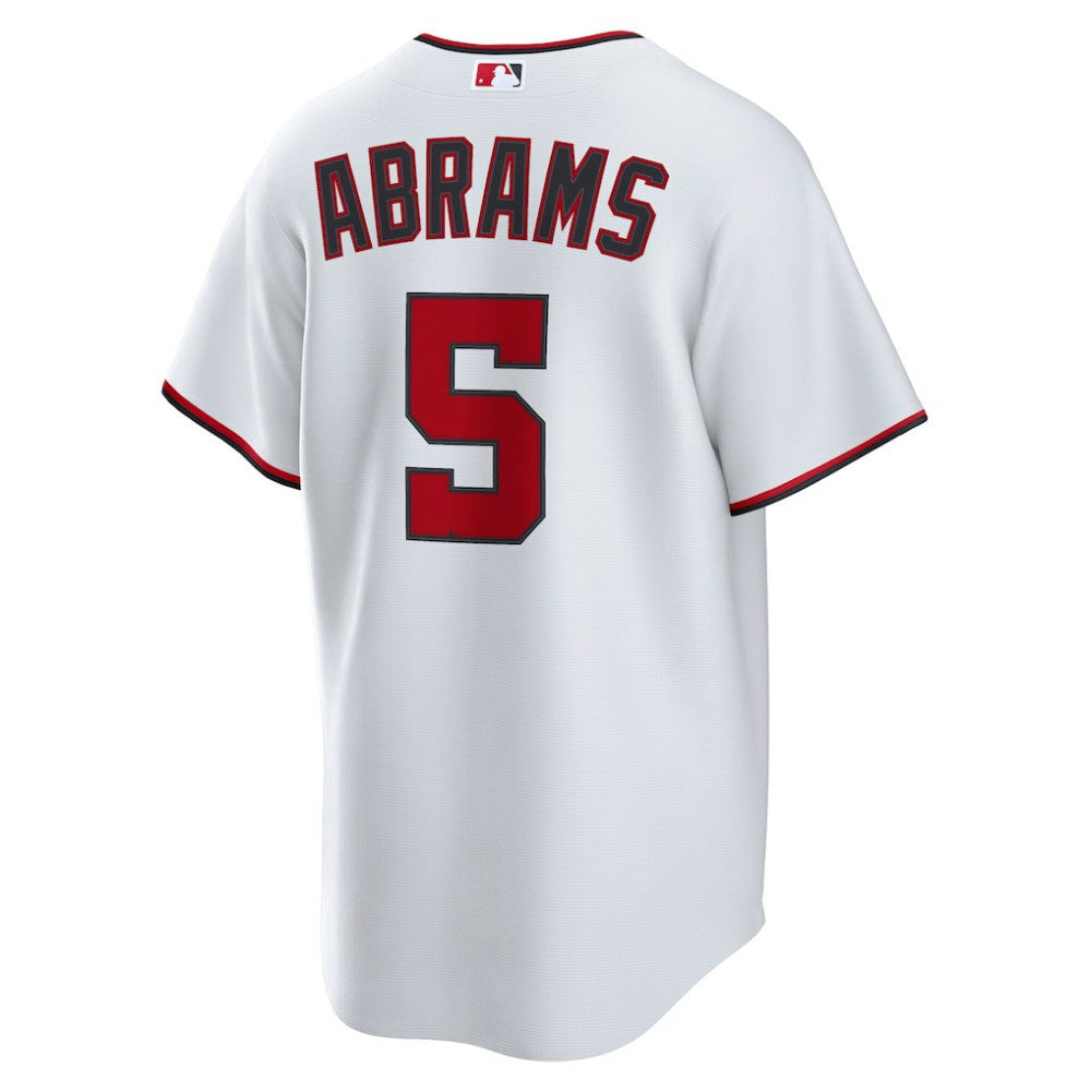 CJ Abrams Washington Nationals Home Replica Jersey - White | Nike