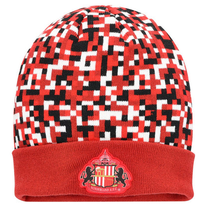 Sunderland Lifestyle Heathered Beanie / Red / Unisex on sale
