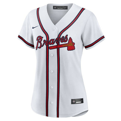 Austin Riley Atlanta Braves Women's Home Replica Jersey - White | Nike