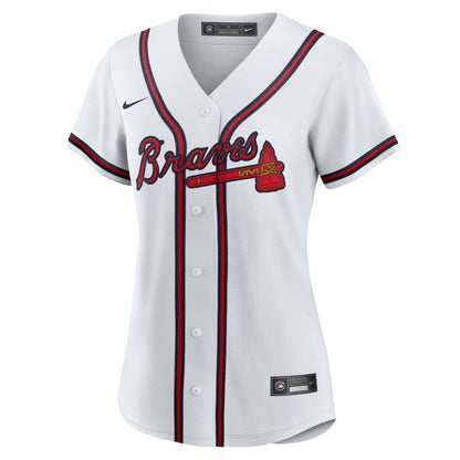 Chris Sale Atlanta Braves Women's Home Replica Jersey - White | Nike