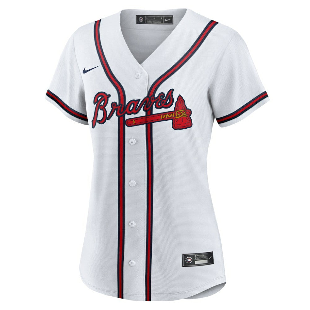 Michael Harris II Atlanta Braves Women's Home Replica Jersey - White | Nike