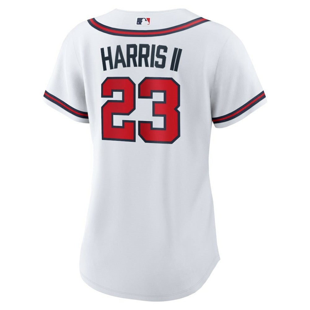 Michael Harris II Atlanta Braves Women's Home Replica Jersey - White | Nike
