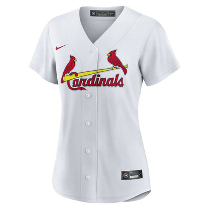 Jordan Walker St. Louis Cardinals Women's Home Replica Jersey - White | Nike