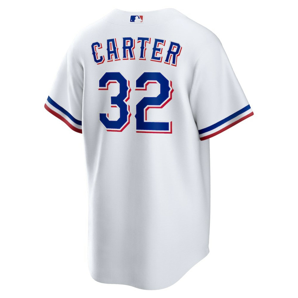 Evan Carter Texas Rangers Home Replica Jersey - White | Nike