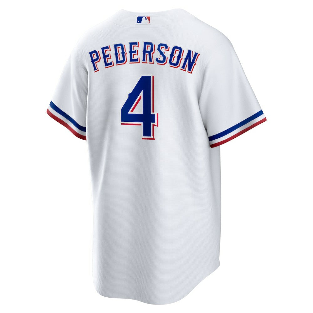 Joc Pederson Texas Rangers Home Replica Jersey - White | Nike