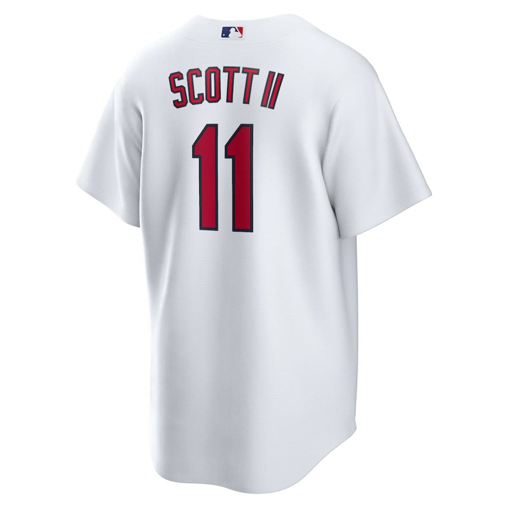 Victor Scott II St. Louis Cardinals Home Replica Jersey - White | Nike