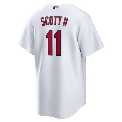 Victor Scott II St. Louis Cardinals Home Replica Jersey - White | Nike
