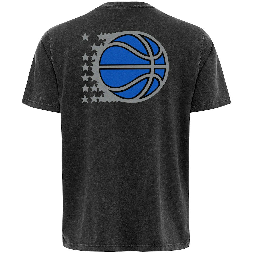 Orlando Magic Sportiqe Unisex Rock & Roll Collection Angus Premium Mineral Wash T-Shirt - Black for sale
