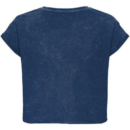 Orlando Magic Sportiqe Unisex Rock & Roll Collection Gwen Premium Mineral Wash Cropped T-Shirt - Blue discount