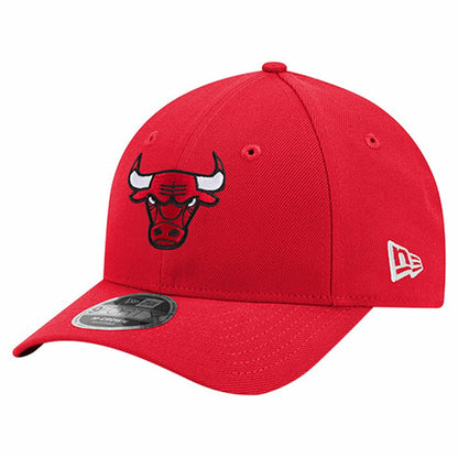 Chicago Bulls 9FORTY Stock M-Crown Adjustable Hat - Red | New Era online