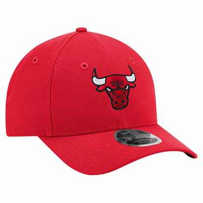 Chicago Bulls 9FORTY Stock M-Crown Adjustable Hat - Red | New Era online