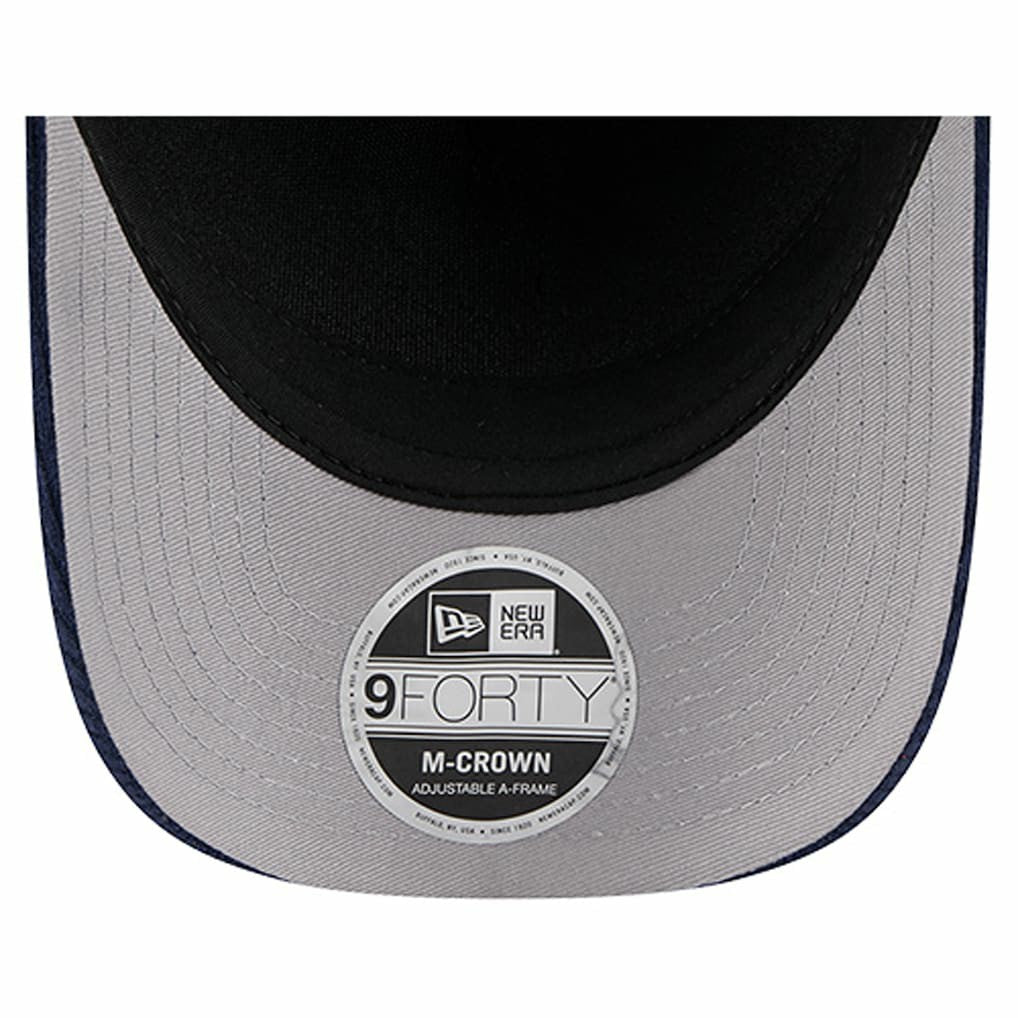 Chicago Bulls 9FORTY Stock M-Crown Adjustable Hat - Black | New Era cheap
