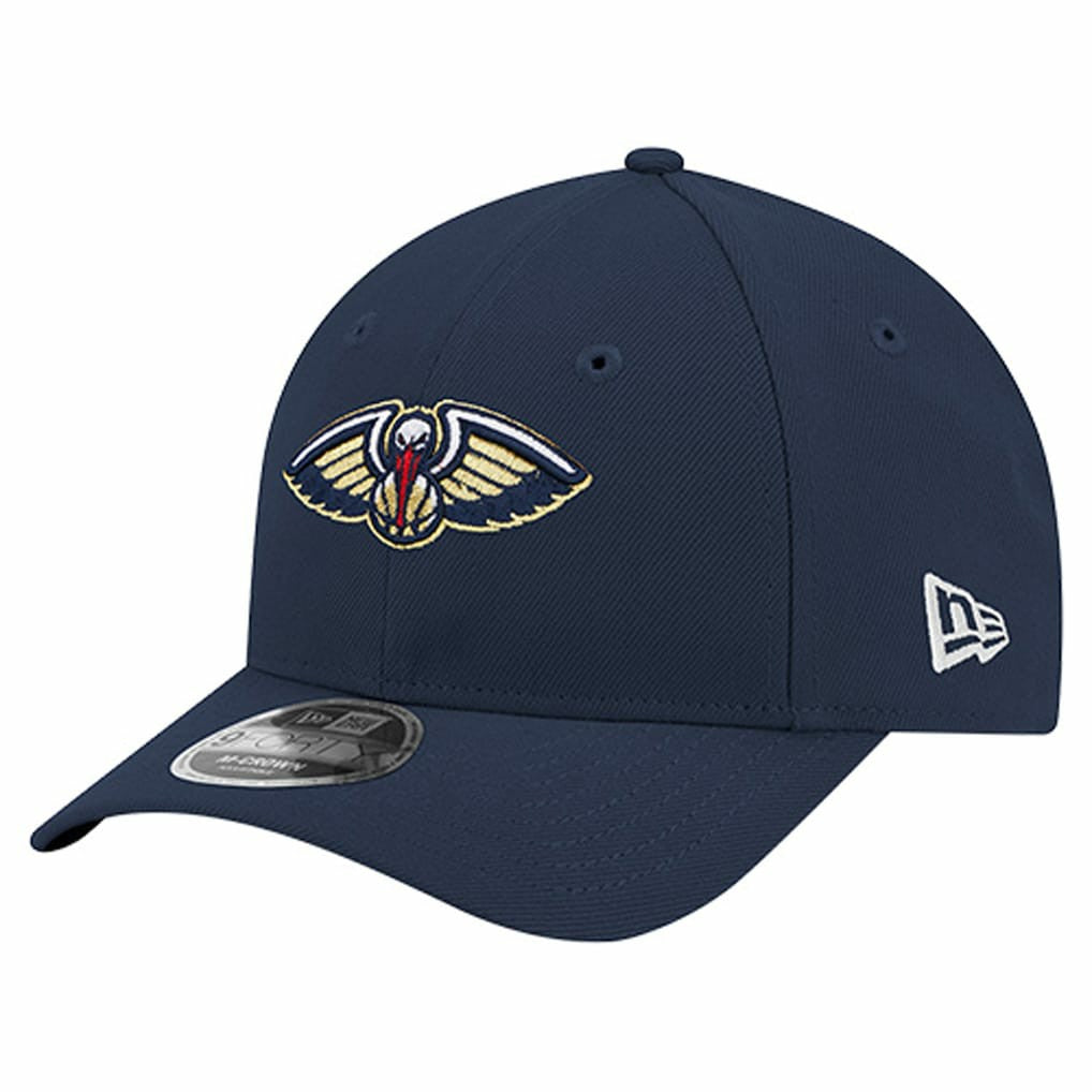New Orleans Pelicans 9FORTY Stock M-Crown Adjustable Hat - Navy | New Era on sale