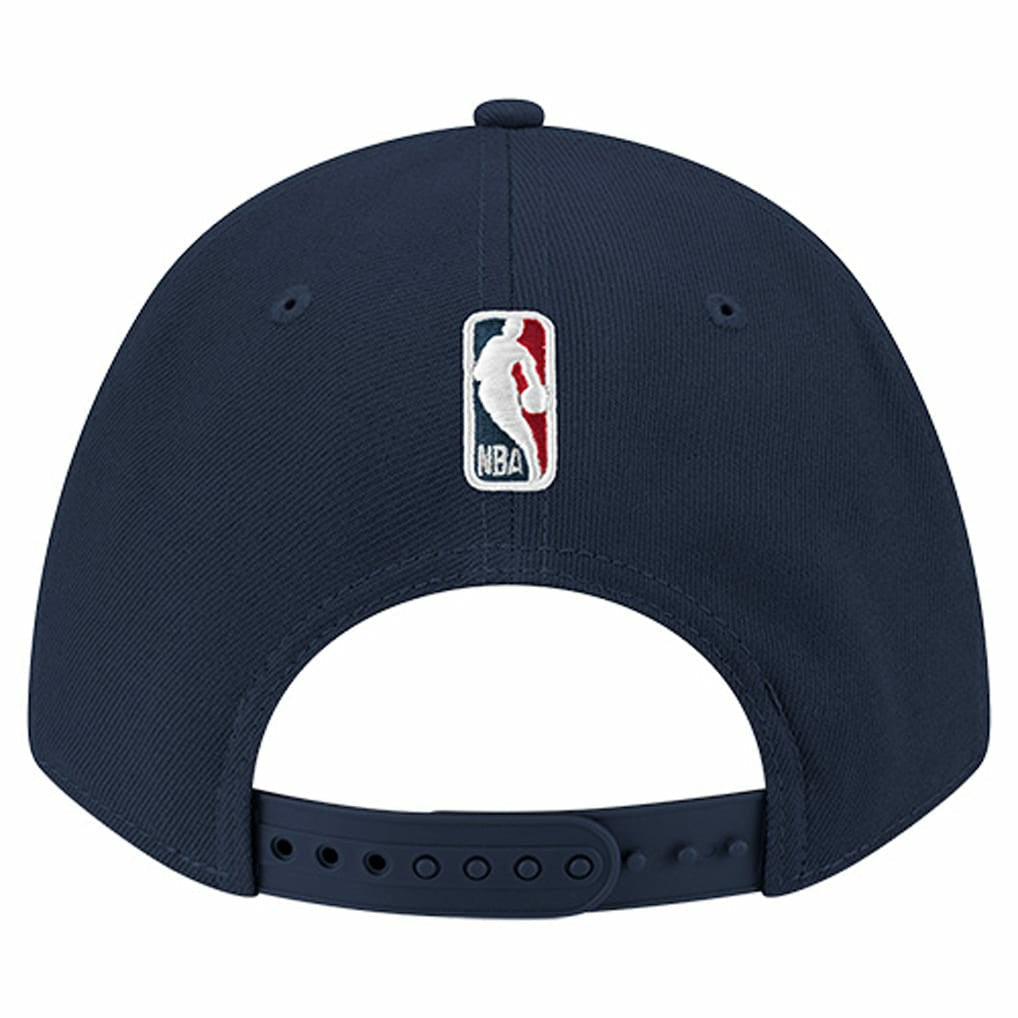 New Orleans Pelicans 9FORTY Stock M-Crown Adjustable Hat - Navy | New Era on sale