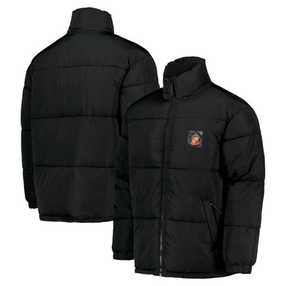 Sunderland Padded Jacket / Black / Mens sale