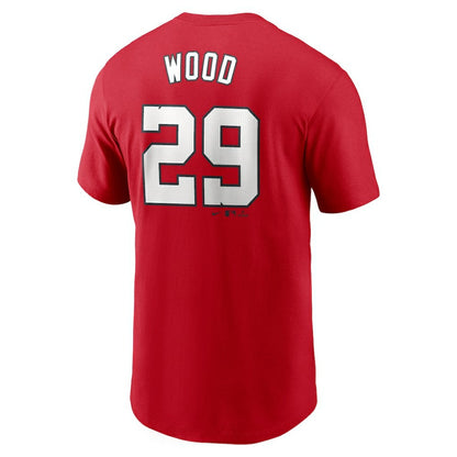 James Wood Washington Nationals Fuse Name & Number T-Shirt - Red | Nike