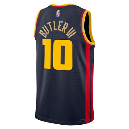 Jimmy Butler Golden State Warriors Unisex Swingman Jersey sale - City Editi- Navy | Nike outlet