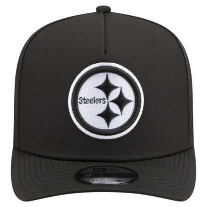 Pittsburgh Steelers New Era Gore-Tex A-Frame 9FIFTY Adjustable Hat - Black for sale