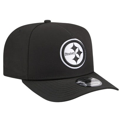 Pittsburgh Steelers New Era Gore-Tex A-Frame 9FIFTY Adjustable Hat - Black for sale