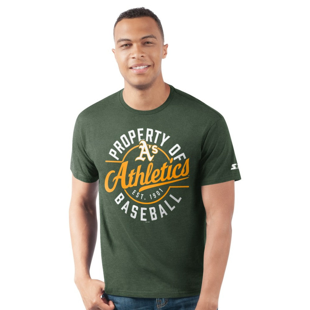 Athletics Starter Prime Time Property Of T-Shirt - Green