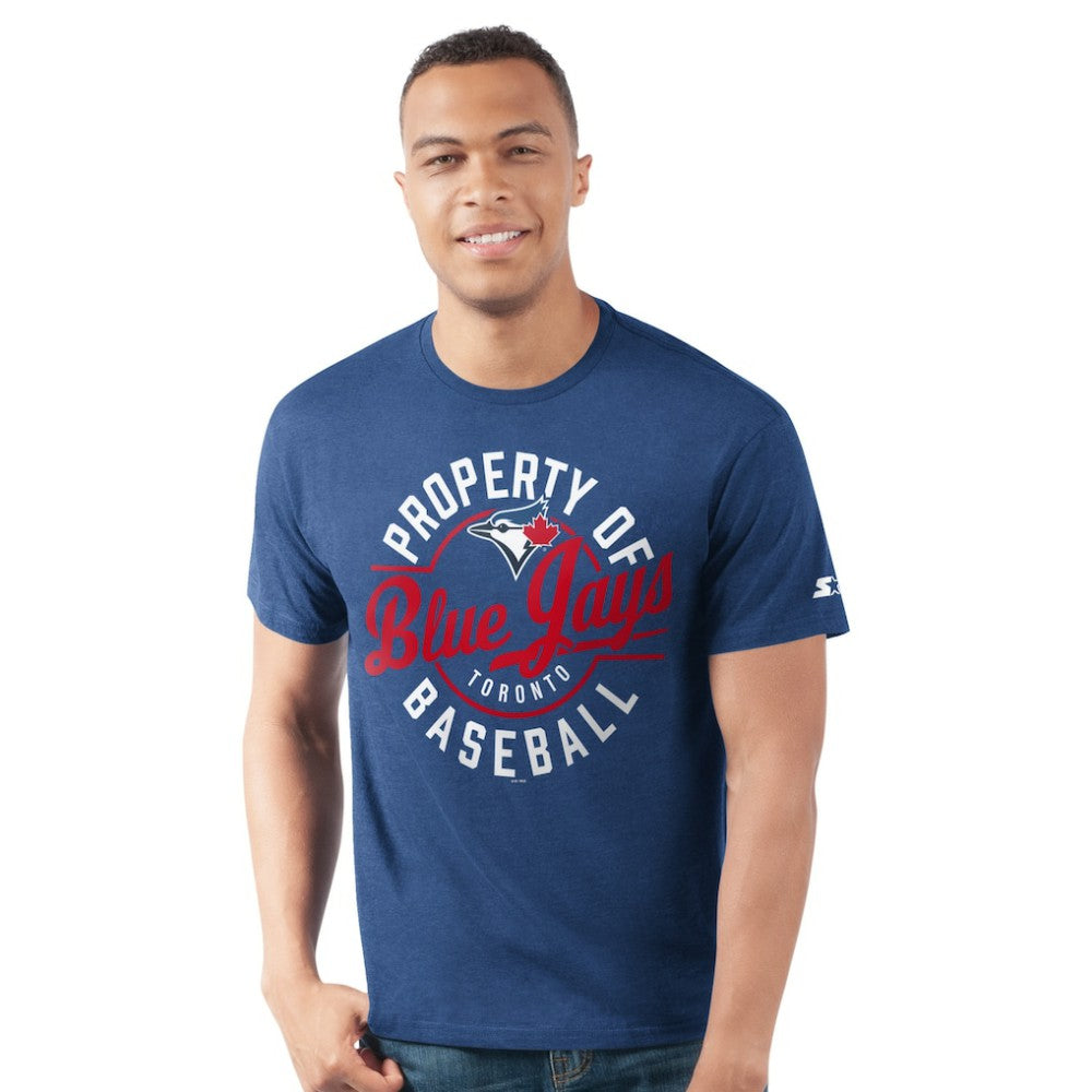 Toronto Blue Jays Starter Prime Time Property Of T-Shirt - Royal