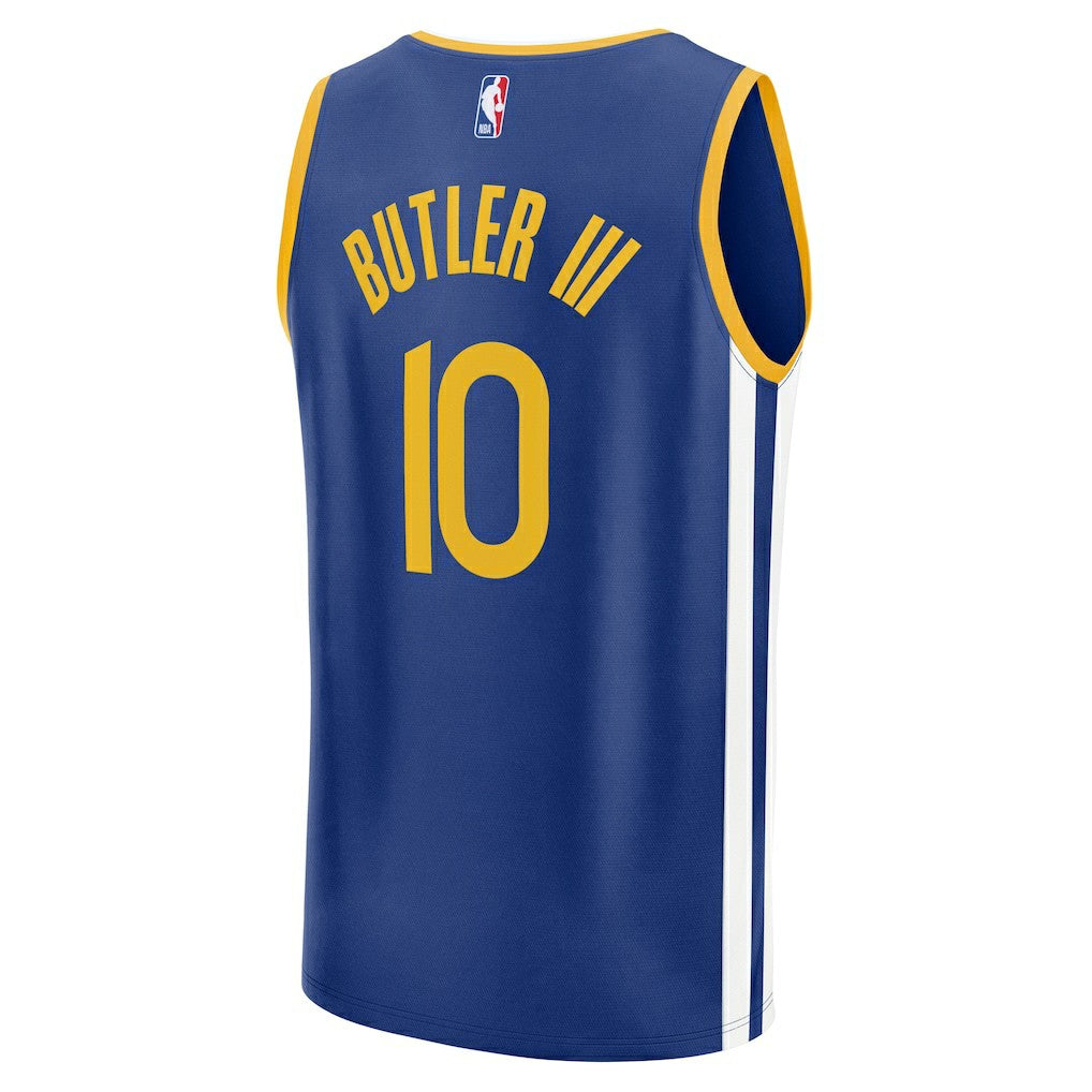 Jimmy Butler III Golden State Warriors Fast Break Replica Player Jersey  sale - Icon Editi- Royal | Fanatics on sale