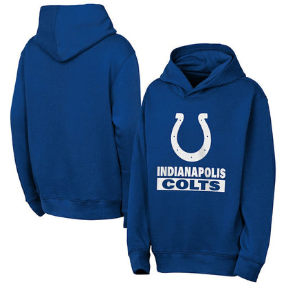 Indianapolis Colts Outerstuff Youth Back to Basics Hoodie - Royal online