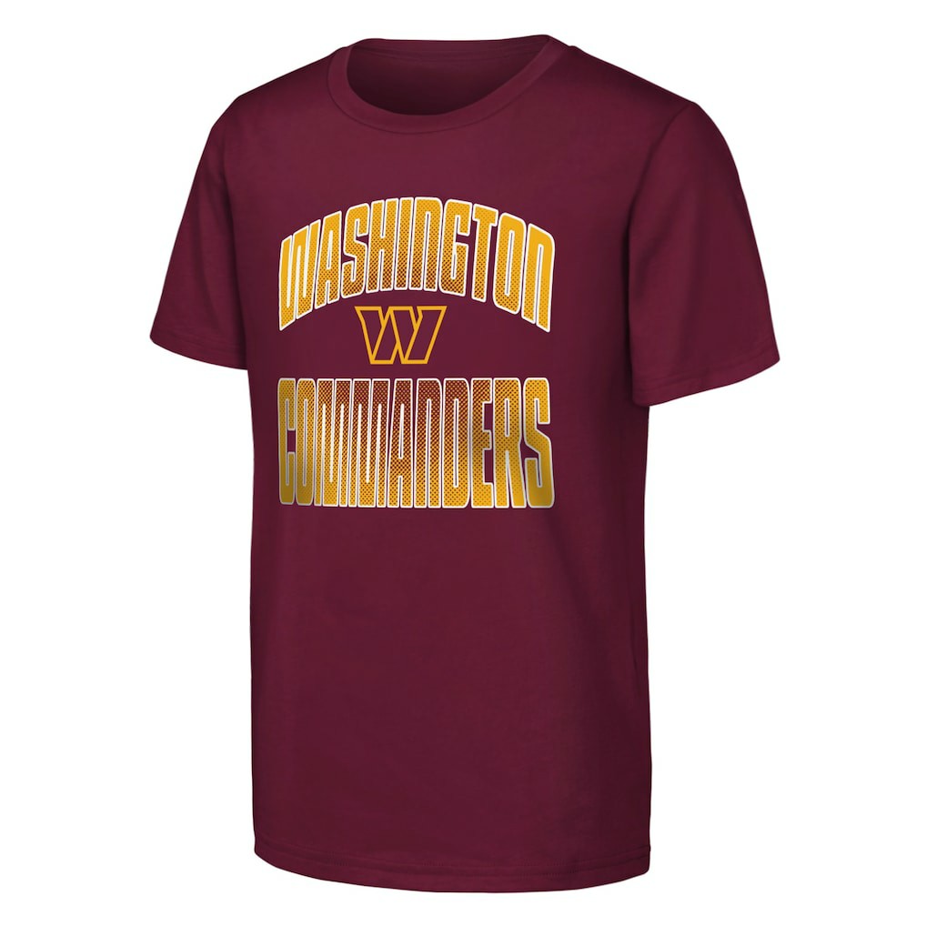 Washington Commanders Outerstuff Youth Never Quit 2-Pack T-Shirt Set - Burgundy outlet