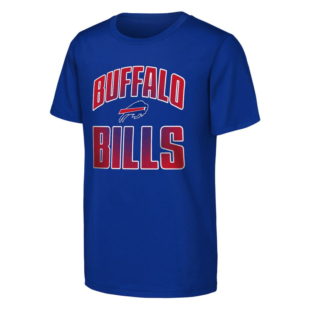 Buffalo Bills Outerstuff Youth Never Quit 2-Pack T-Shirt Set - Royal online