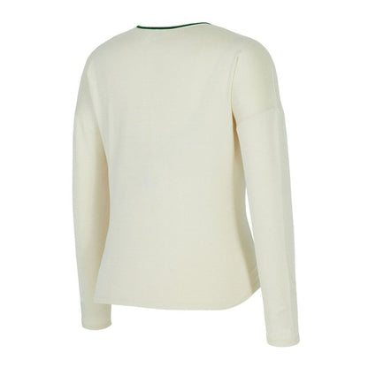 Boston Celtics Concepts Sport Women's Kaki Hacci Knit Long Sleeve Top & Shorts Set - Cream cheap
