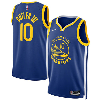 Jimmy Butler III Golden State Warriors Male Swingman Player Jersey sale - Icon Editi- Royal | Nike for sale