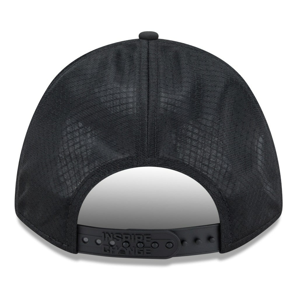 Miami Dolphins New Era 2025 Inspire Change 9FORTY M-Crown Adjustable Hat - Black outlet