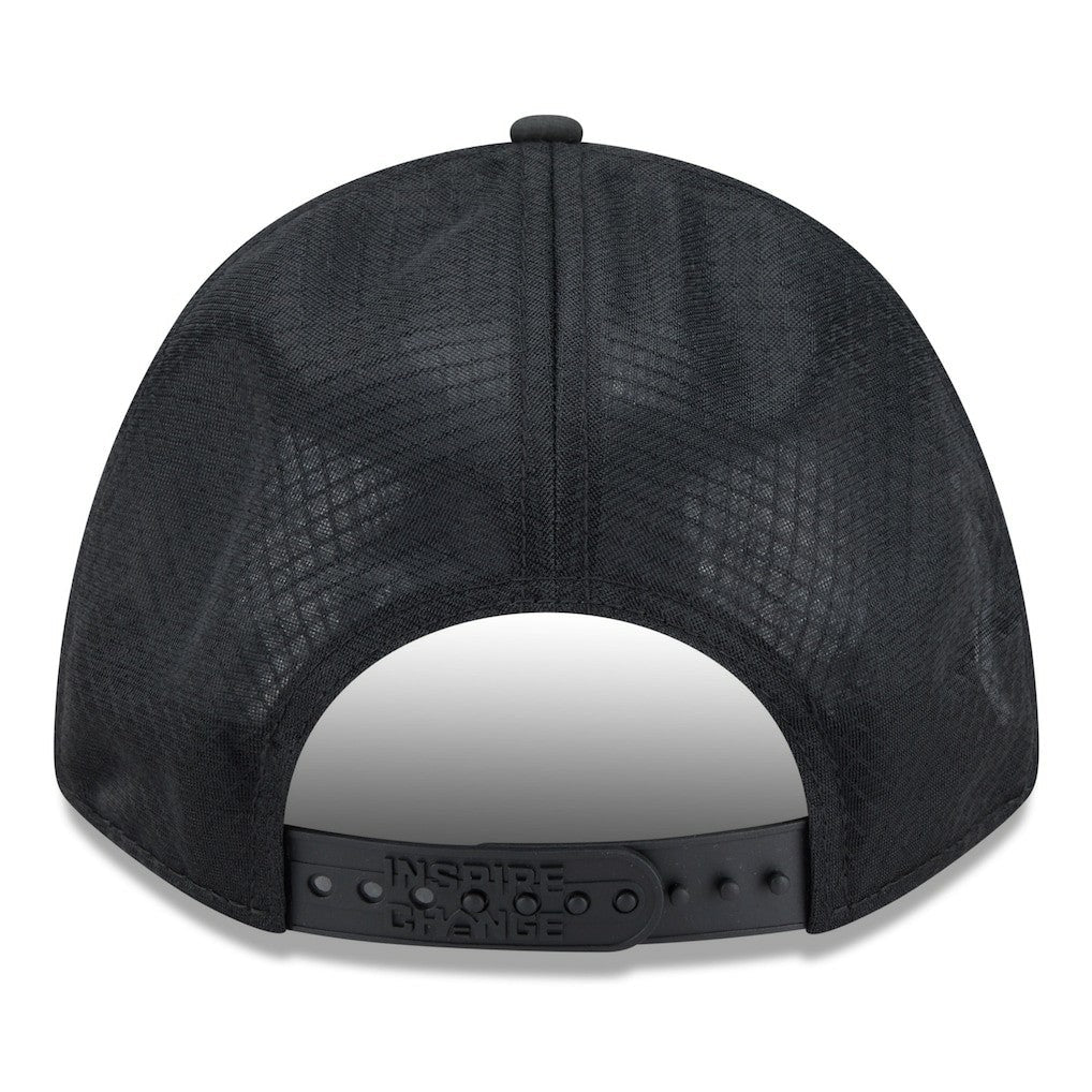 Buffalo Bills New Era 2025 Inspire Change 9FORTY M-Crown Adjustable Hat - Black cheap