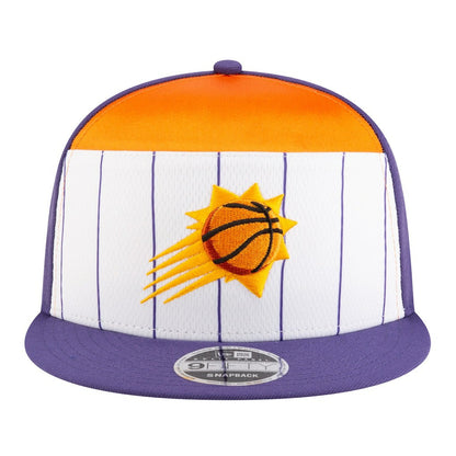 Phoenix Suns Youth 2025 NBA Tip Off Split Panel 9FIFTY Snapback Hat sale - White/Purple | New Era shop