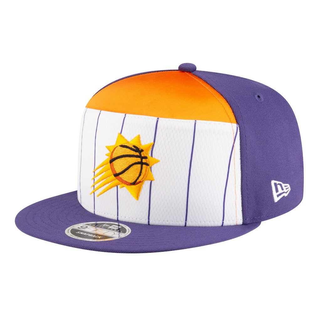 Phoenix Suns Youth 2025 NBA Tip Off Split Panel 9FIFTY Snapback Hat sale - White/Purple | New Era shop