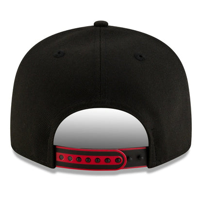 Chicago Bulls 2025 NBA Tip Off Split Panel 9FIFTY Snapback Hat - White/Black | New Era online