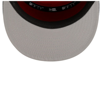 Chicago Bulls 2025 NBA Tip Off Split Panel 9FIFTY Snapback Hat - White/Black | New Era online