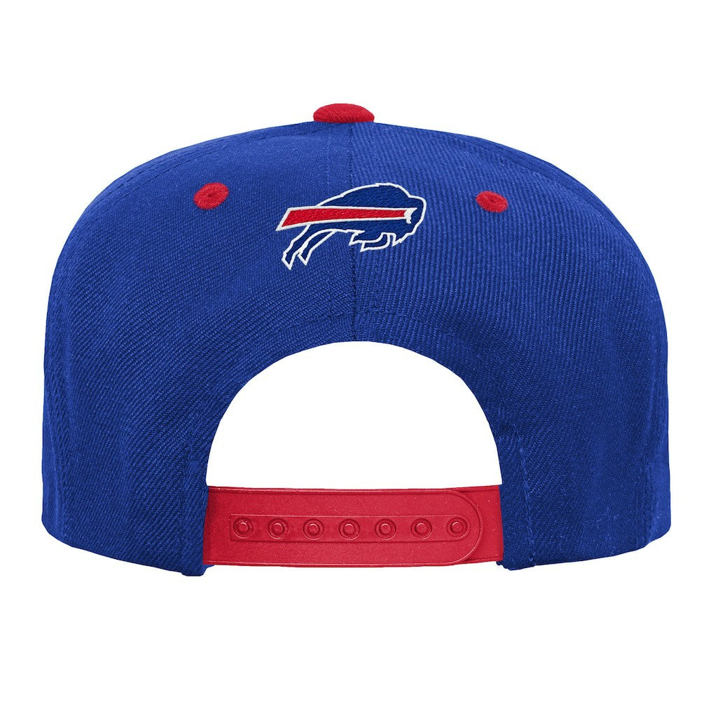 Buffalo Bills Outerstuff Youth Team Gradient Deadstock Snapback Hat - Royal outlet