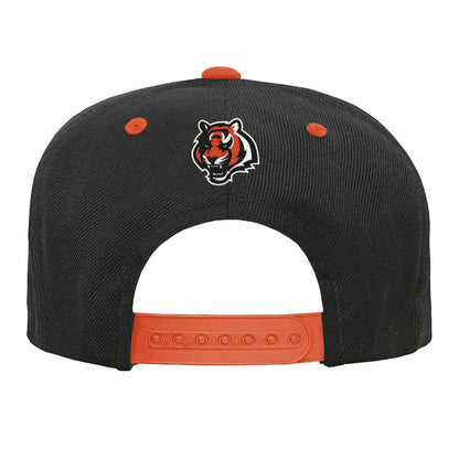 Cincinnati Bengals Outerstuff Youth Team Gradient Deadstock Snapback Hat - Black cheap