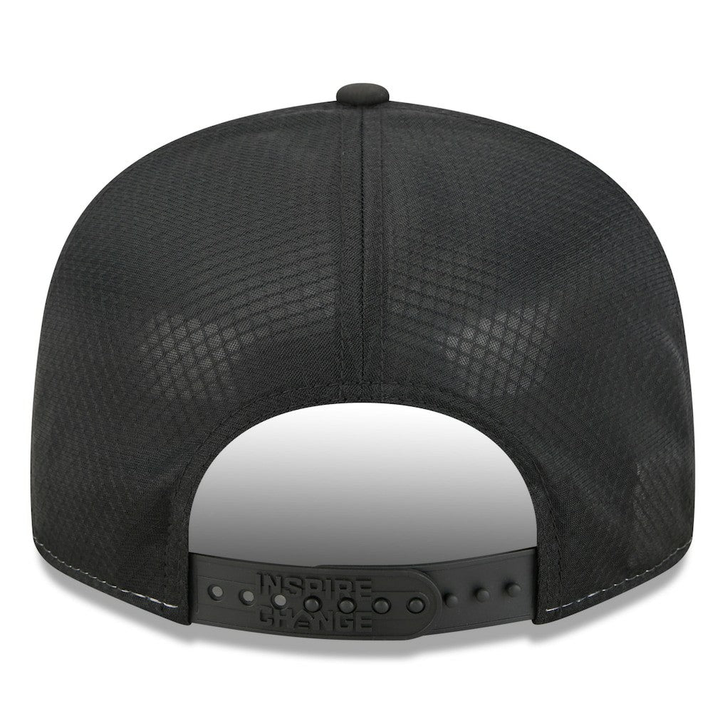 Cincinnati Bengals New Era 2025 Inspire Change Split Panel 9FIFTY Snapback Hat - White/Black outlet