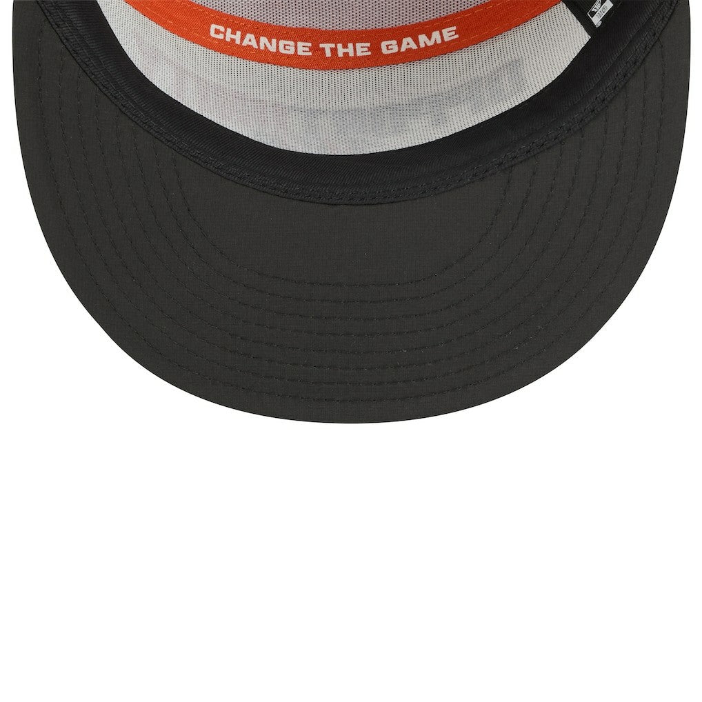 Cincinnati Bengals New Era 2025 Inspire Change Split Panel 9FIFTY Snapback Hat - White/Black outlet