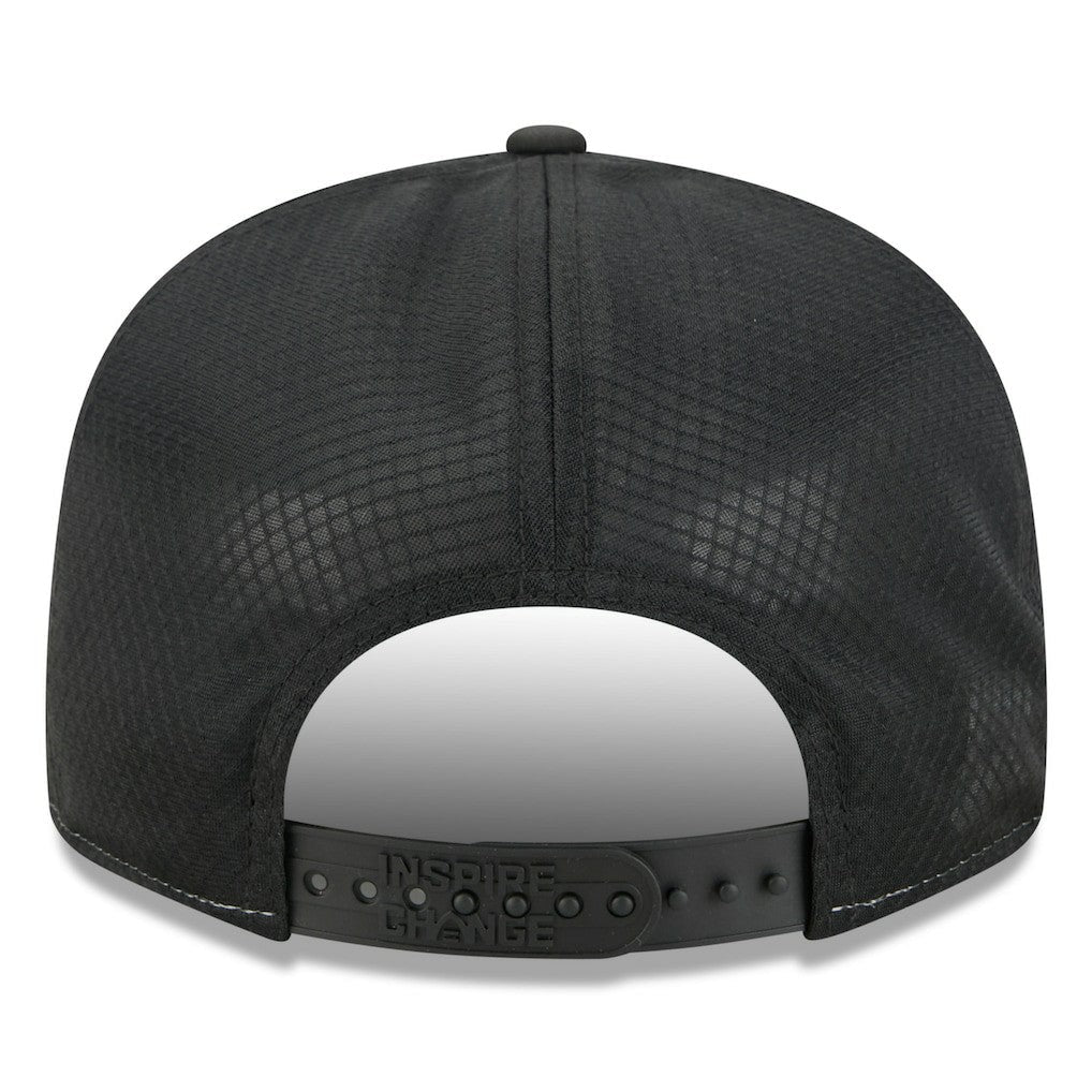Miami Dolphins New Era 2025 Inspire Change Split Panel 9FIFTY Snapback Hat - White/Black sale