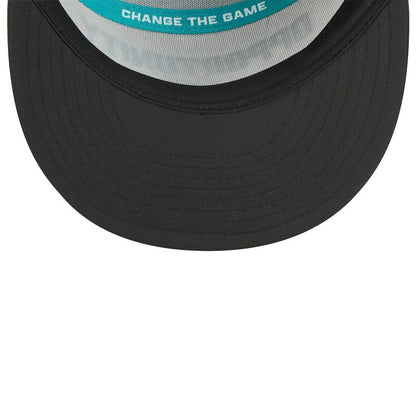 Miami Dolphins New Era 2025 Inspire Change Split Panel 9FIFTY Snapback Hat - White/Black sale