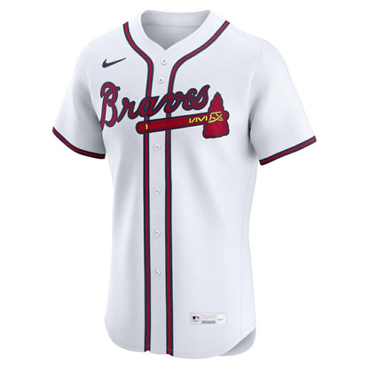 Atlanta Braves  Home Elite Pick-A-Player Retired Roster Jersey - White | Nike